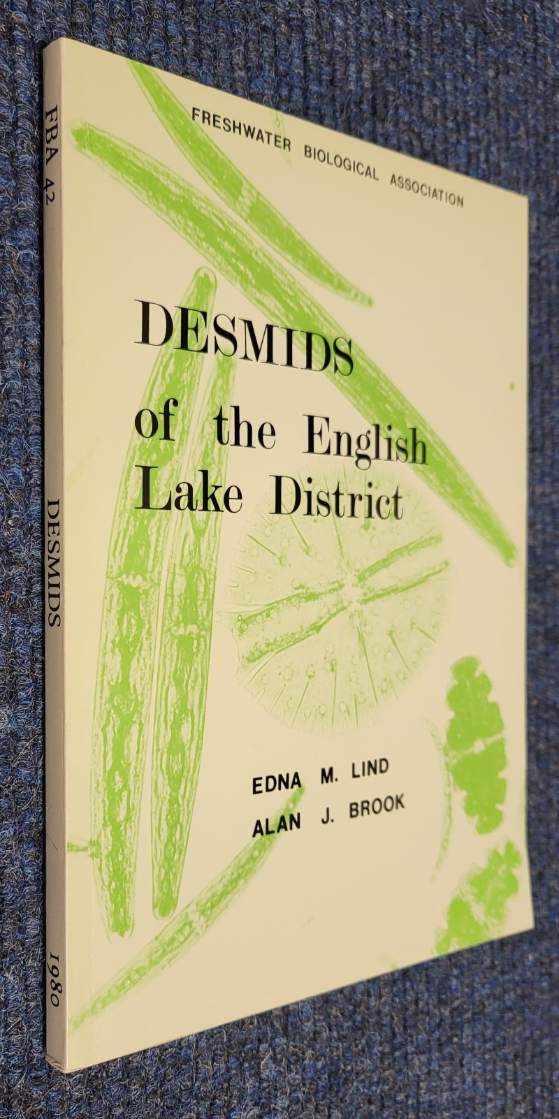 A Key to the Commoner Desmids of the English Lake District