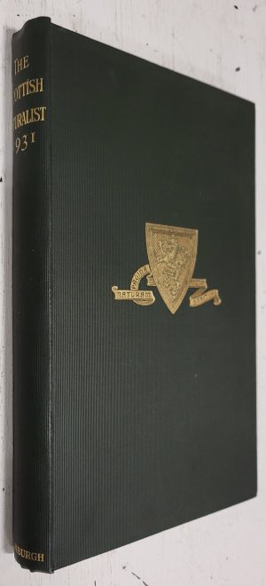 The Scottish Naturalist [1931 complete, 6 issues]