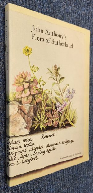 John Anthony's Flora of Sutherland