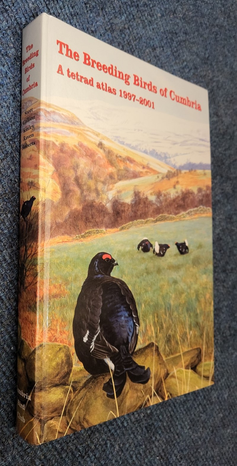 The Breeding Birds of Cumbria