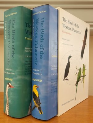 The Birds of the Western Palearctic: Concise Edition, Volumes 1 & 2 in slipcase