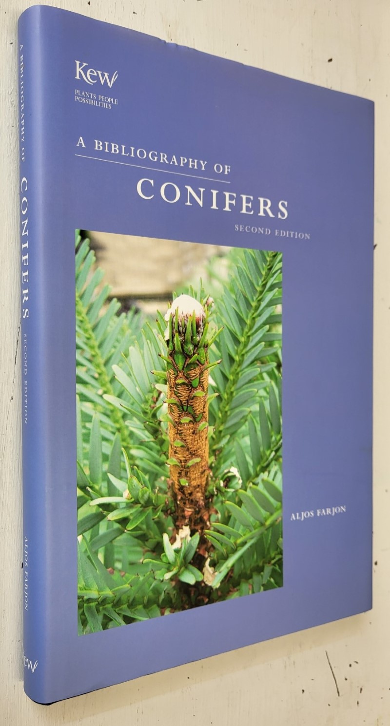 A Bibliography of Conifers, second edition
