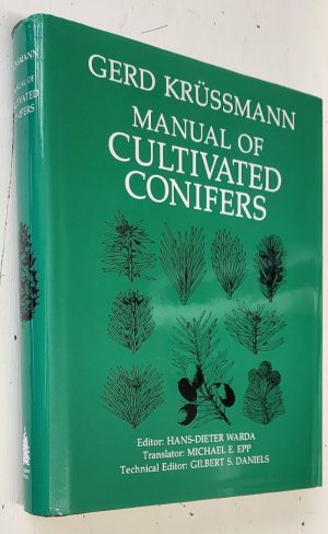 Manual of Cultivated Conifers