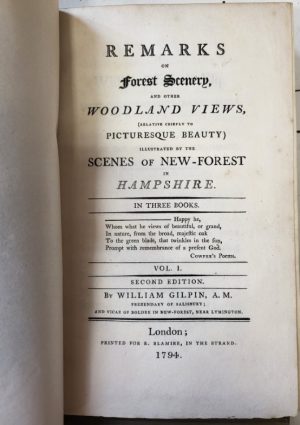 Remarks on Forest Scenery; and other Woodland Views - Image 2