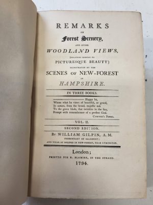 Remarks on Forest Scenery; and other Woodland Views - Image 3