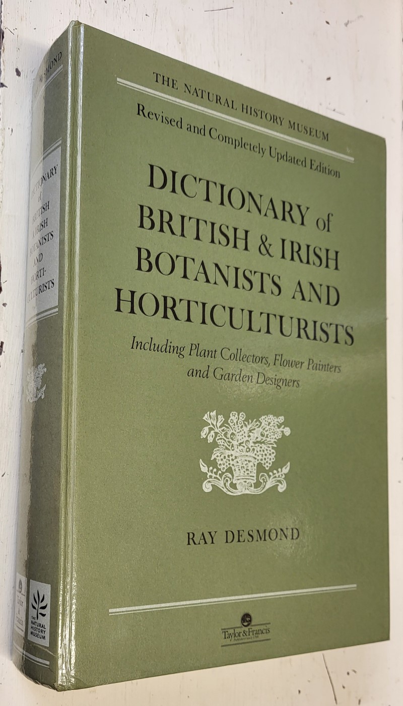 Dictionary of British and Irish Botanists and Horticulturalists