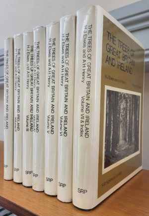 The Trees of Great Britain and Ireland (7 volume set)