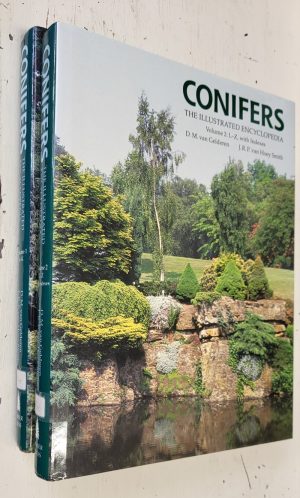 Conifers: The Illustrated Encyclopedia [2 volume set]
