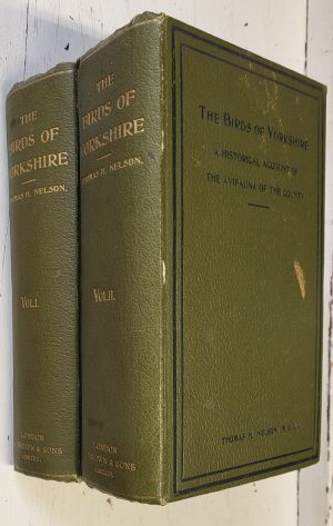 The Birds of Yorkshire: Being a Historical Account of the Avi-Fauna of the County