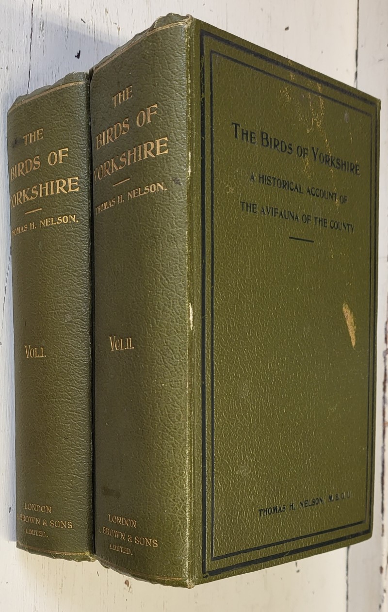 The Birds of Yorkshire: Being a Historical Account of the Avi-Fauna of the County