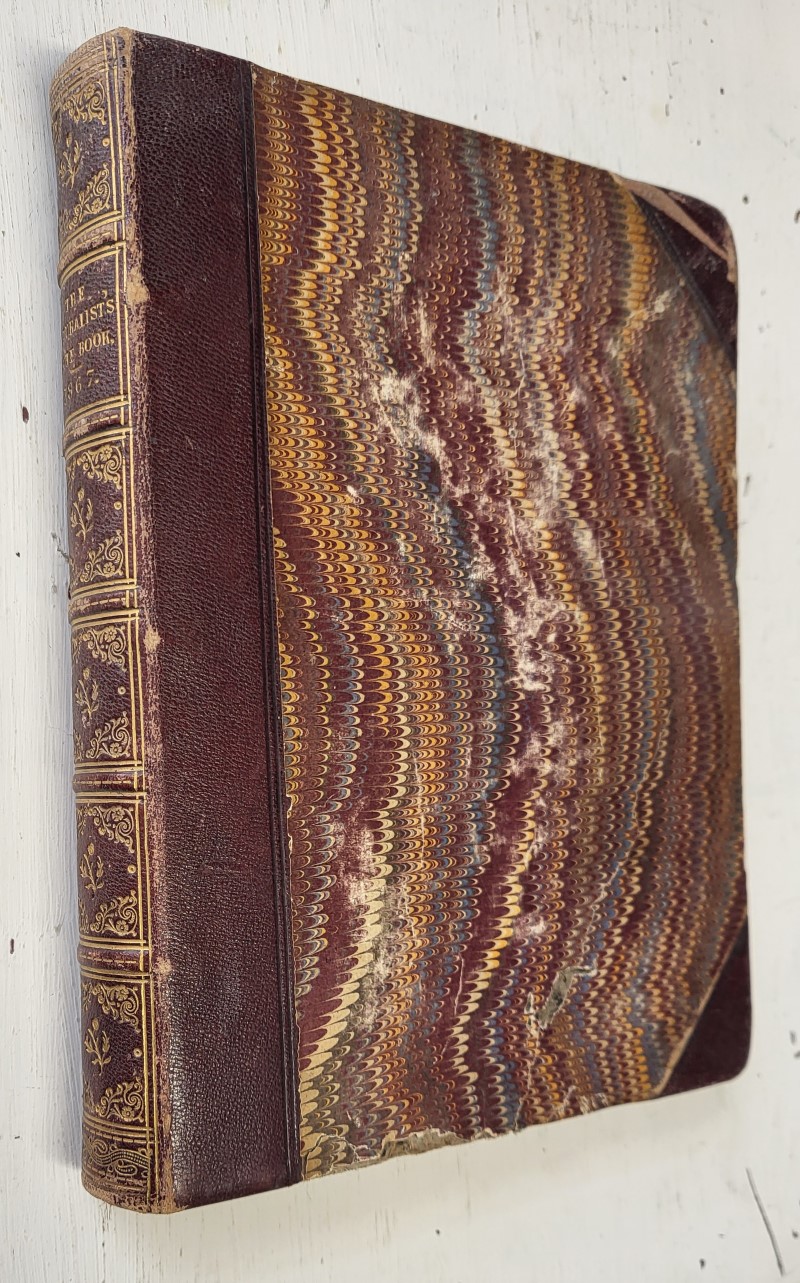 The Naturalists Note Book for 1867