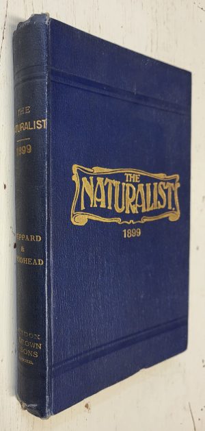 The Naturalist:  monthly journal of natural history for the north of England