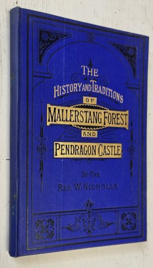 The History and Traditions of Mallerstang Forest and Pendragon Castle