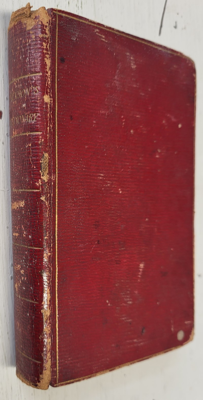 Johnson's Dictionary of the English Language, 6th edition