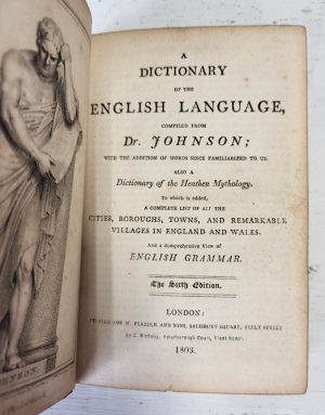 Johnson's Dictionary of the English Language, 6th edition - Image 2