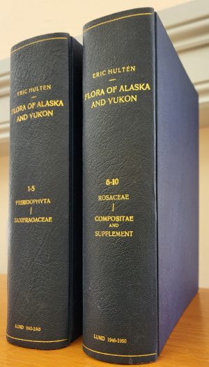 Flora of Alaska and Yukon, parts I-X + Supplement in 2 volumes