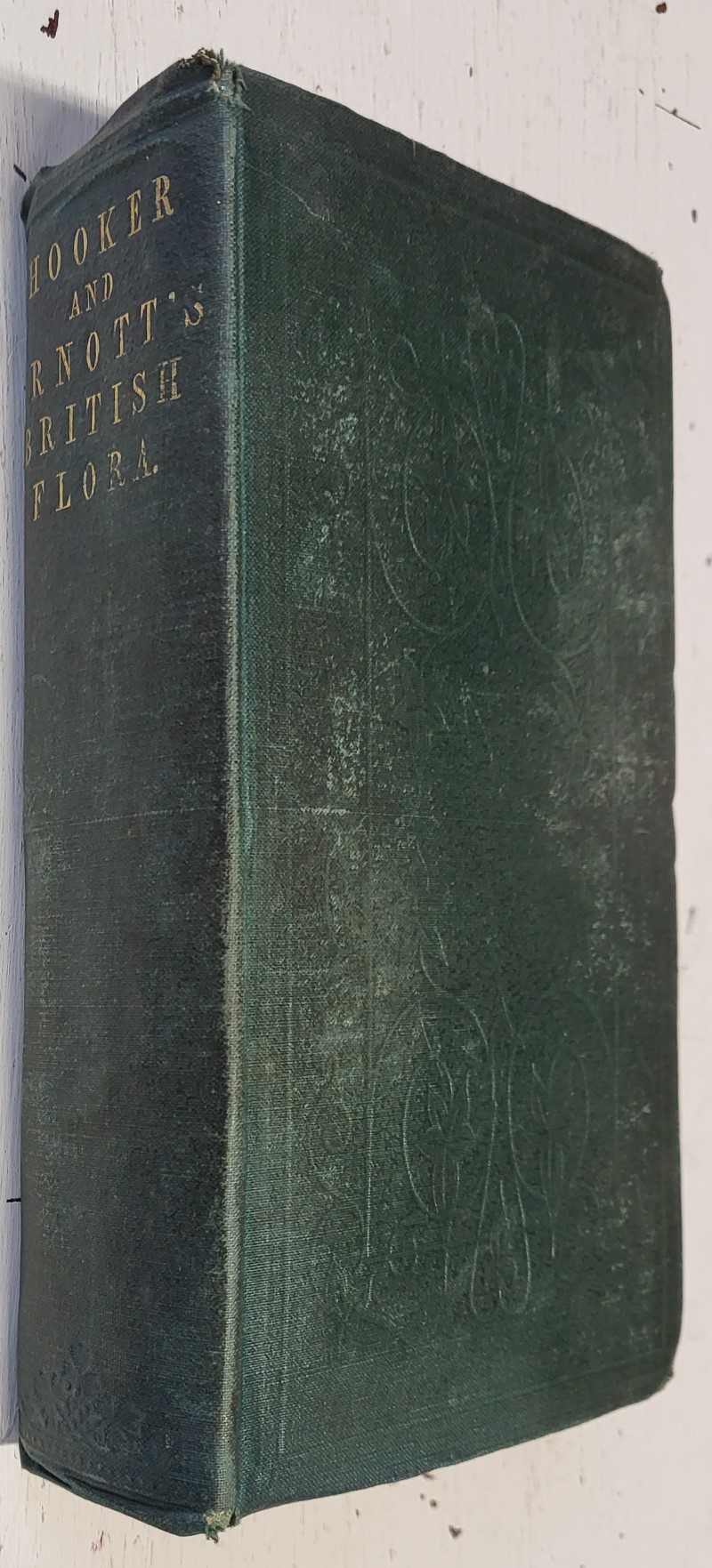 The British Flora: comprising the Phaenogamous or flowering plants and the ferns