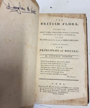The British Flora...to which are prefixed, the Principles of Botany. - Image 2
