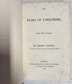 The Flora of Yorkshire + Supplement - Image 2