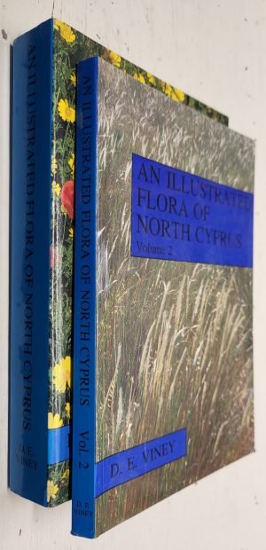 An Illustrated Flora of North Cyprus, 2 volume set