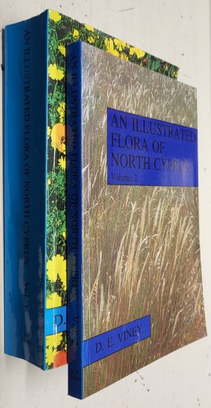 An Illustrated Flora of North Cyprus, 2 volume set