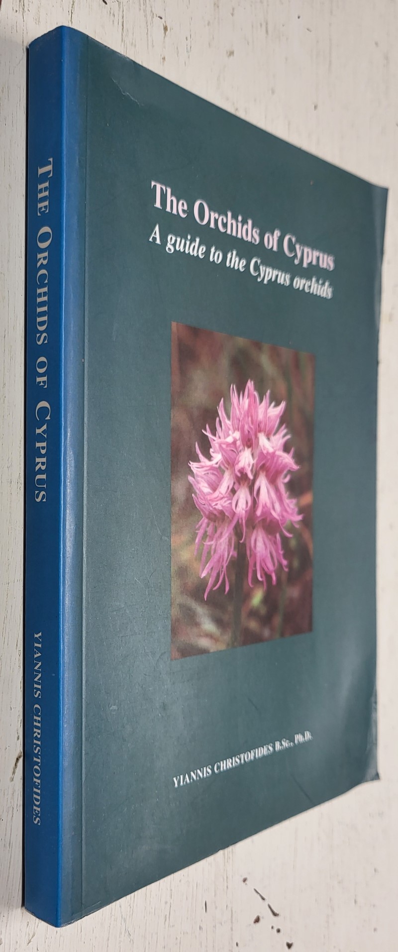 The Orchids of Cyprus