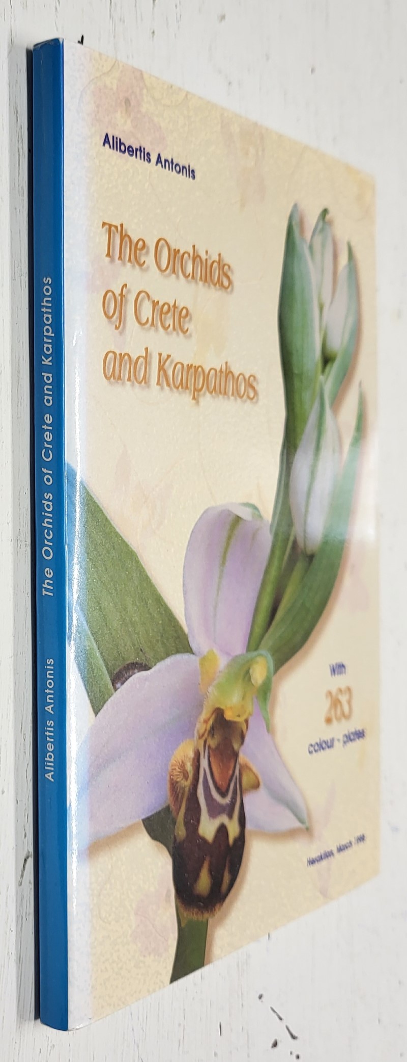 The Orchids of Crete and Karpathos