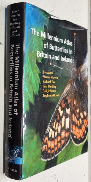 The Millennium Atlas of Butterflies in Britain and Ireland