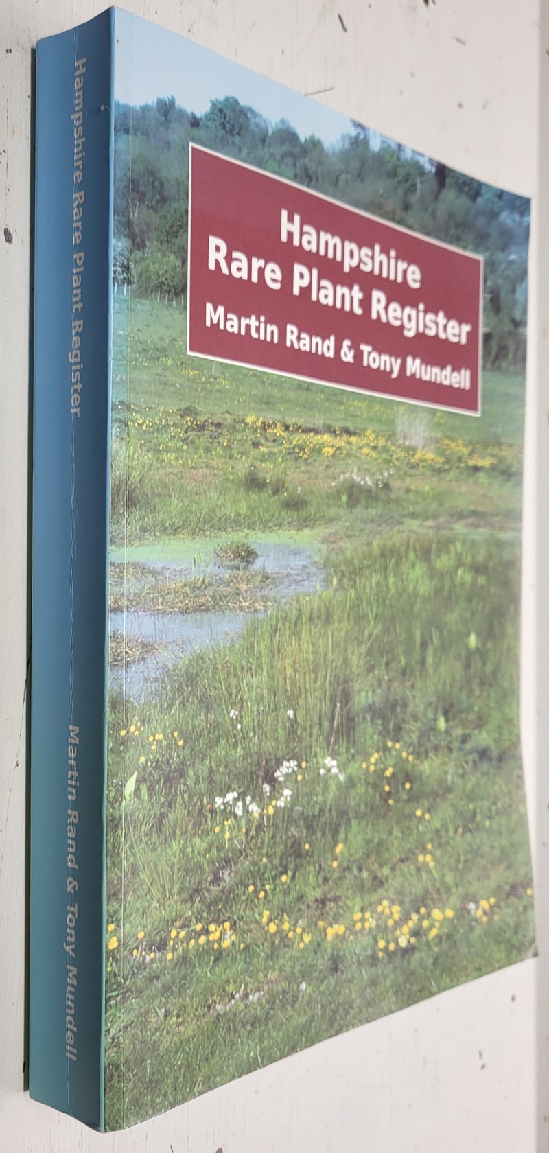 Hampshire Rare Plant Register