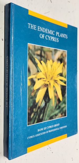 The Endemic Plants of Cyprus
