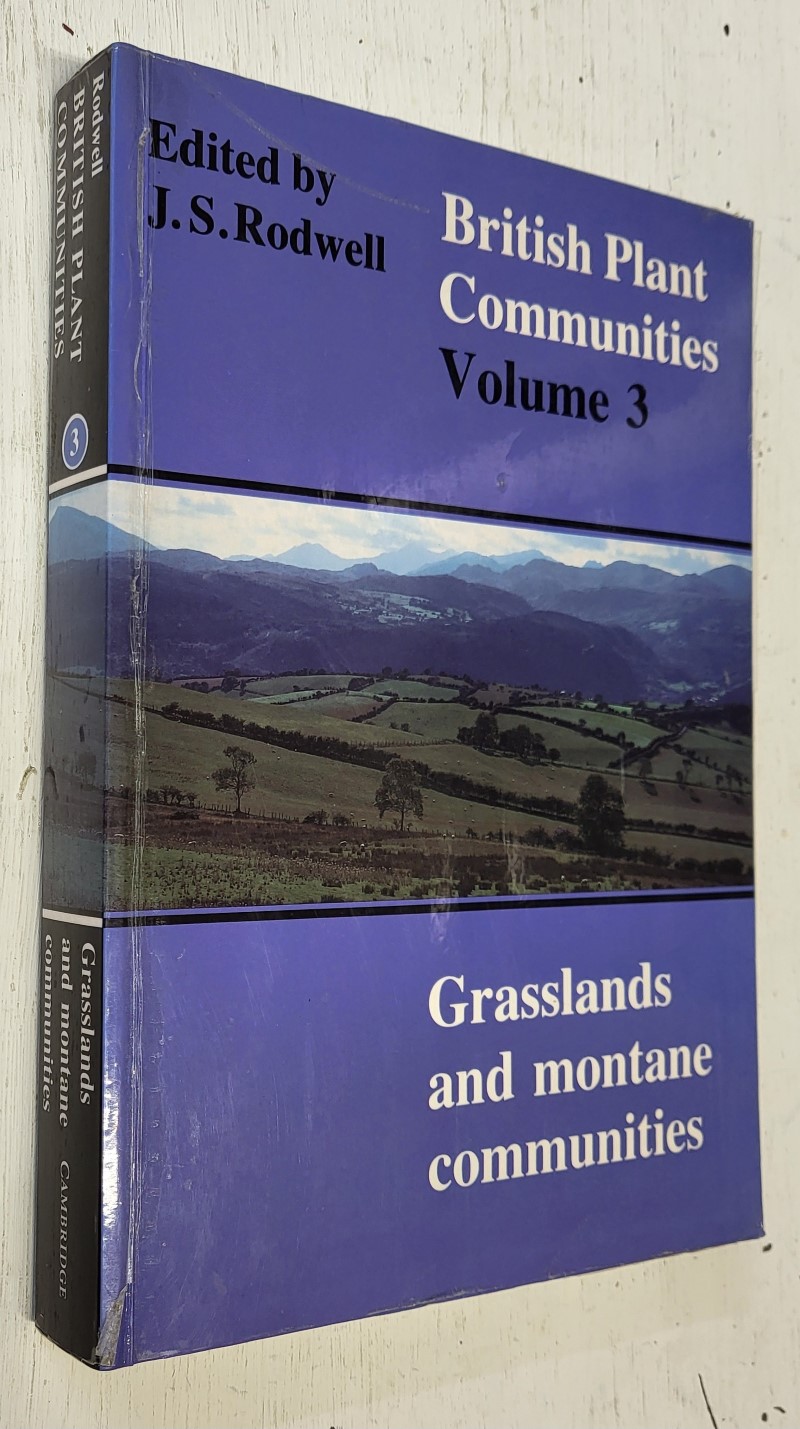 British Plant Communities, Volume 3: Grassland and montane communities