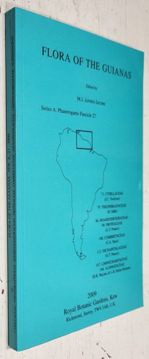 Flora of the Guianas Series A: 27 Phanerograms