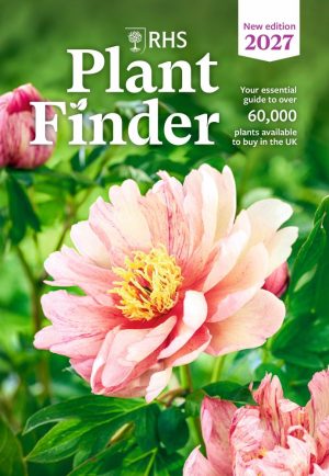 Front cover of RHS Plant Finder 2027