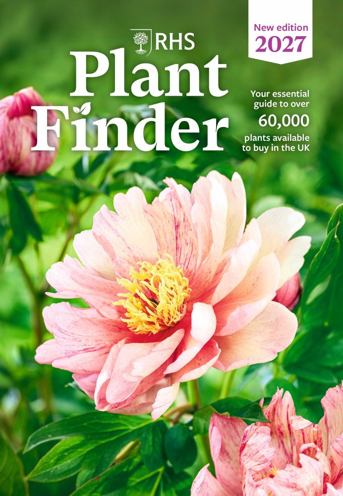 Front cover of RHS Plant Finder 2027