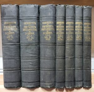 Arboretum et Fruticetum Britannicum, Vols 2-8