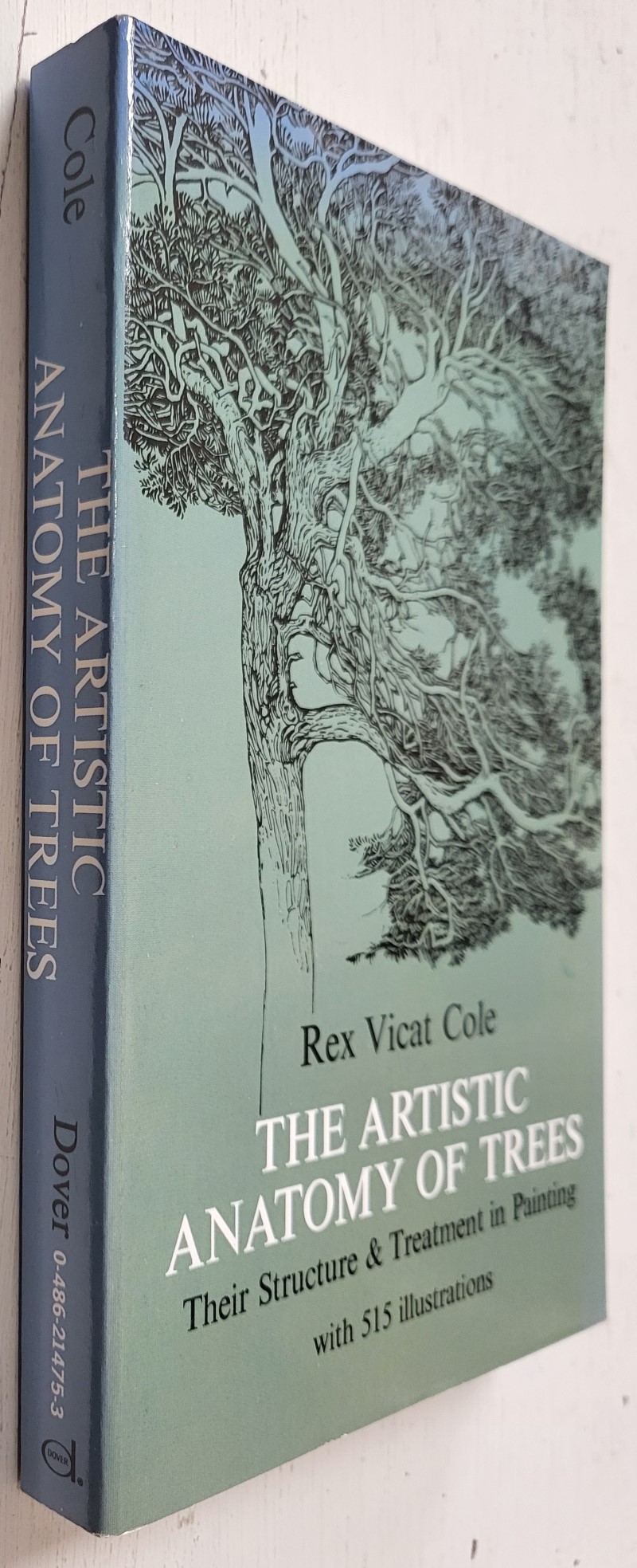 The Artistic Anatomy of Trees