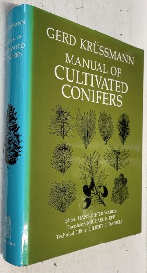 Manual of Cultivated Conifers