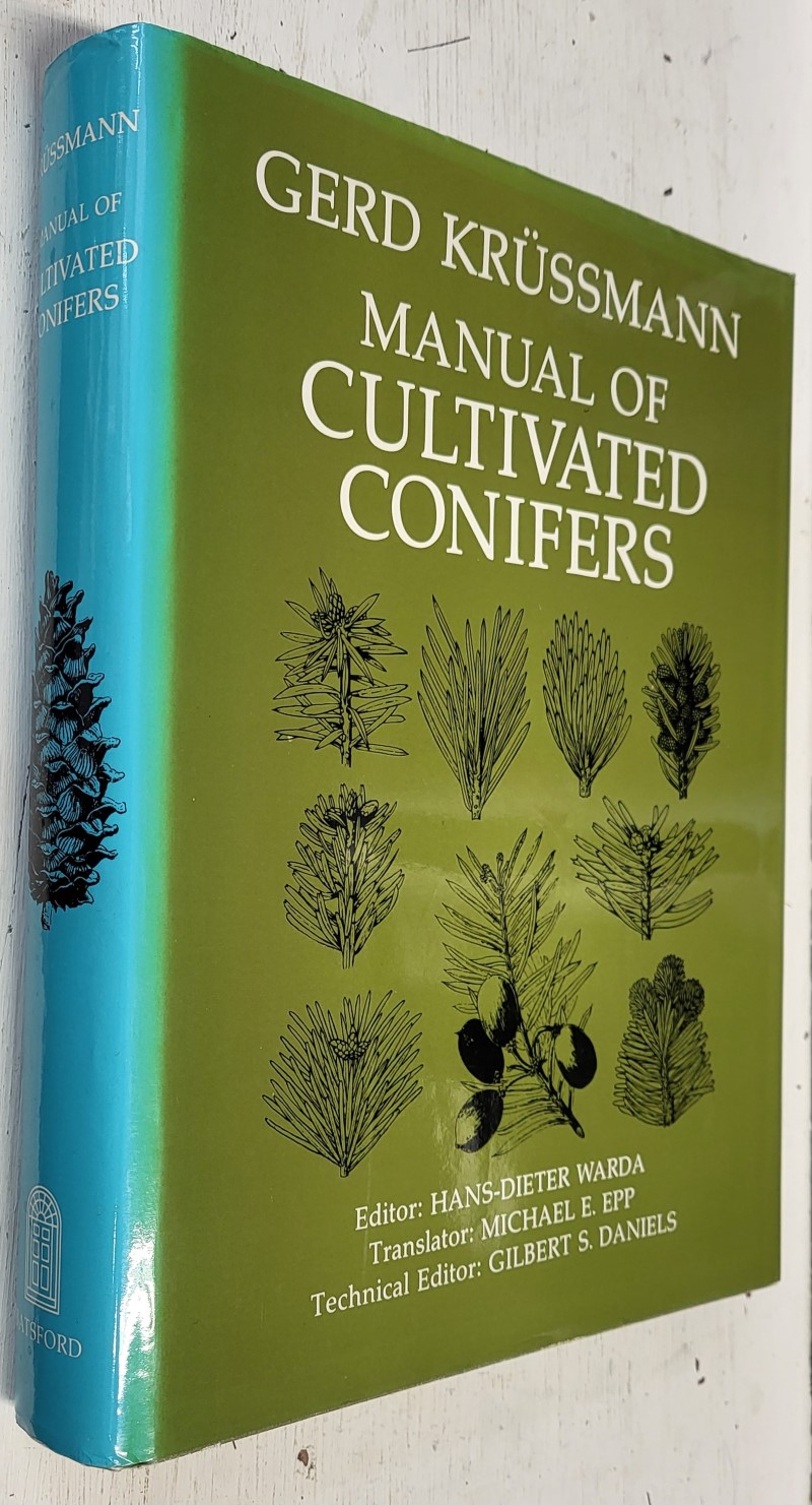 Manual of Cultivated Conifers