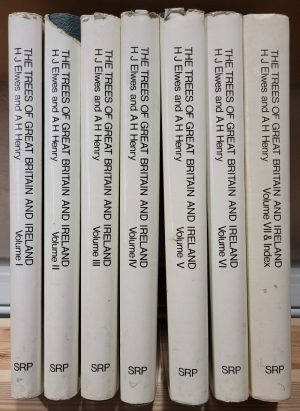 The Trees of Great Britain and Ireland (7 volume set)