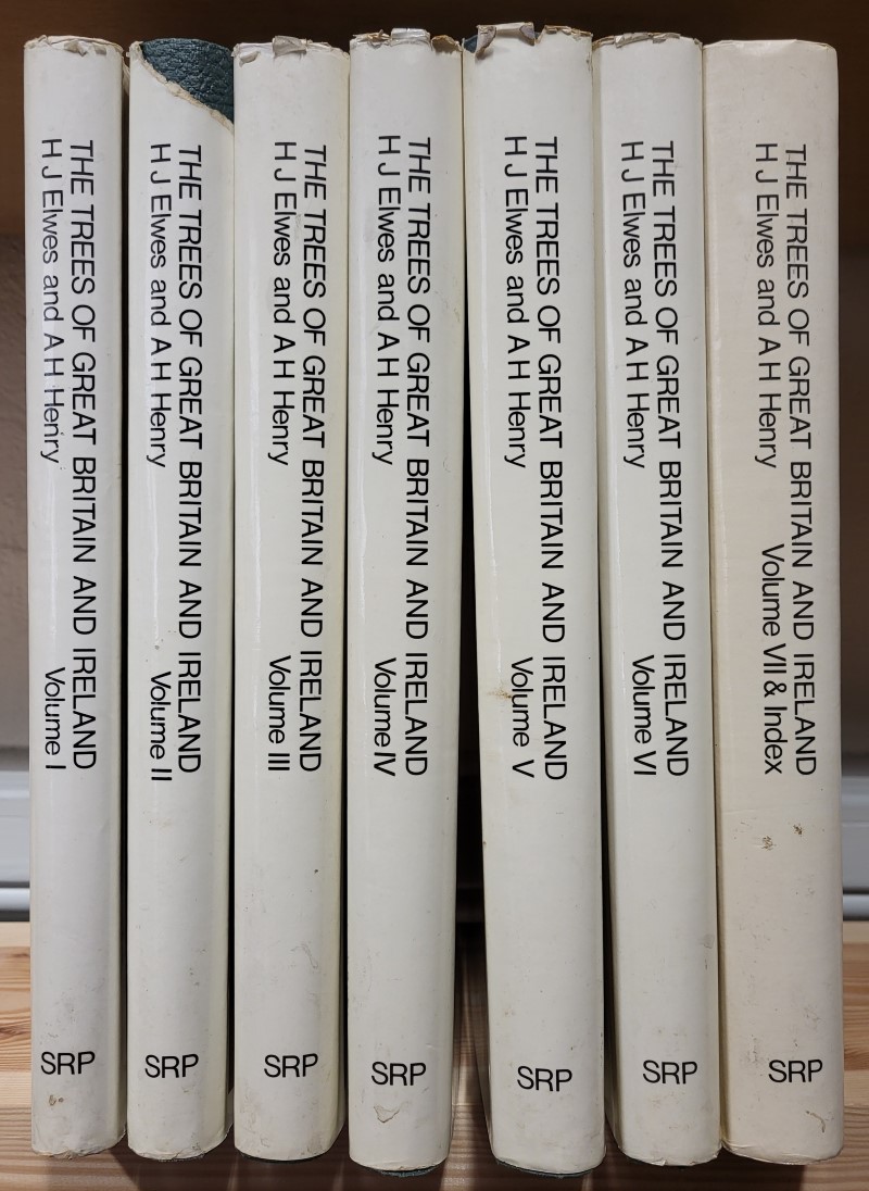 The Trees of Great Britain and Ireland (7 volume set)