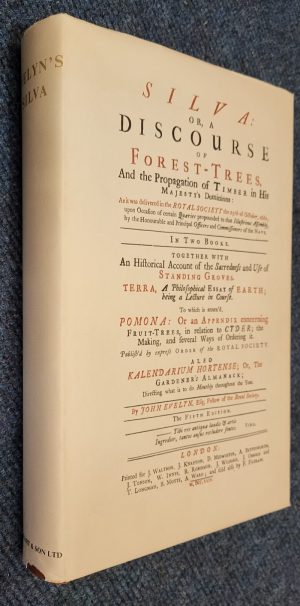 Silva: or, a discourse of forest-trees