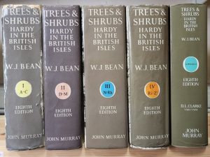 Trees and Shrubs Hardy in the British Isles, 8th edition, 5 volume set