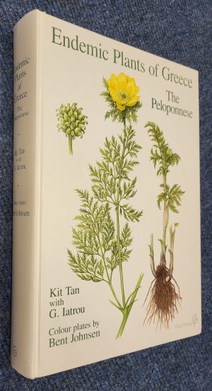 Endemic Plants of Greece The Peloponnese