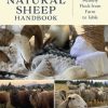 The front cover of The Natural Sheep Handbook