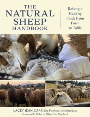 The front cover of The Natural Sheep Handbook