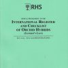 Front cover of International Register and Checklist of Orchid Hybrids (Sander’s List) July 2025 – June 2026 Registrations