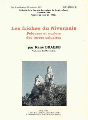 Front cover of Les friches du Nivernais
