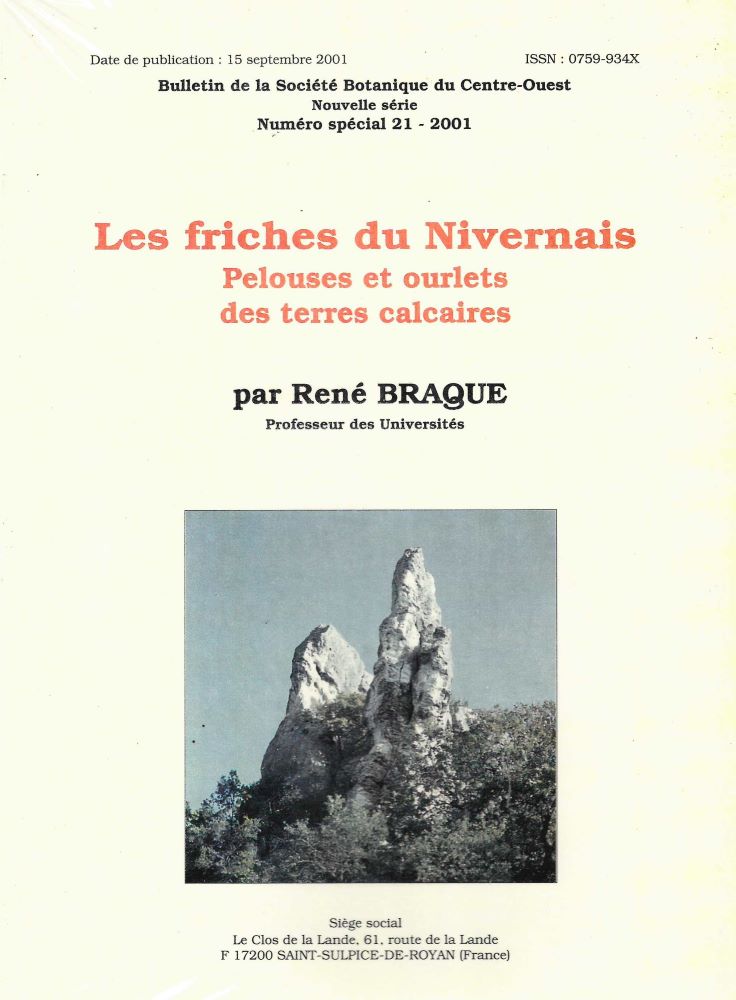 Front cover of Les friches du Nivernais
