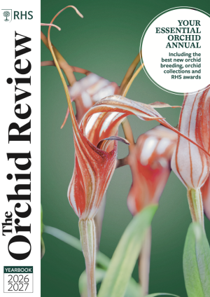 The front cover of The Orchid Review Yearbook 26-27