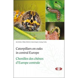 Front cover of Caterpillars on Oaks in Central Europe